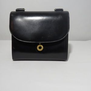 Black Bienen Davis Square purse w/ handle